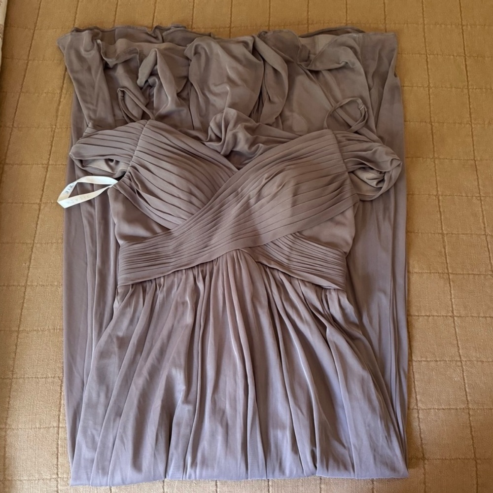 Azazie Hazelnut Bridesmaids Dress